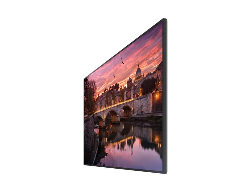MONITOR PROFISSIONAL SAMSUNG LED LFD 65 QB65R UHD USB/DVI/HDMI (LH65QBREBGCXZD)
