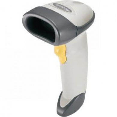 LEITOR DE CODIGO DE BARRAS LS2208 USB BRANCO C/ PEDESTAL (LS2208-SR20001BR-U)