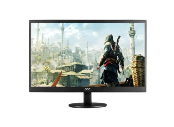 MONITOR LED AOC 23.6 C/ PAINEL WVA/FULLHD/VGA/DVI/75HZ/VESA NOVO (M2470SWD2)