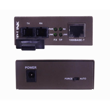 CONVERSOR DE M DIA GIGABIT MULTI-MODO (MC200CM)