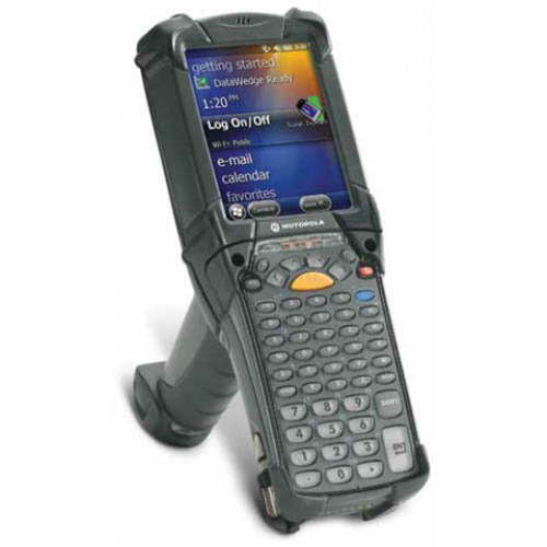 COLETOR DE DADOS MC92N0 GUN 1D LASER 53 TEC - WE 65 (MC92N0-GA0SYGQA6WR)