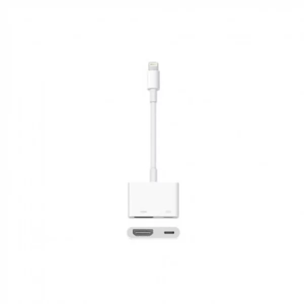 ADAPTADOR LIGHTNING AV DIGITAL IPAD E IPHONE (MD826BZ/A)