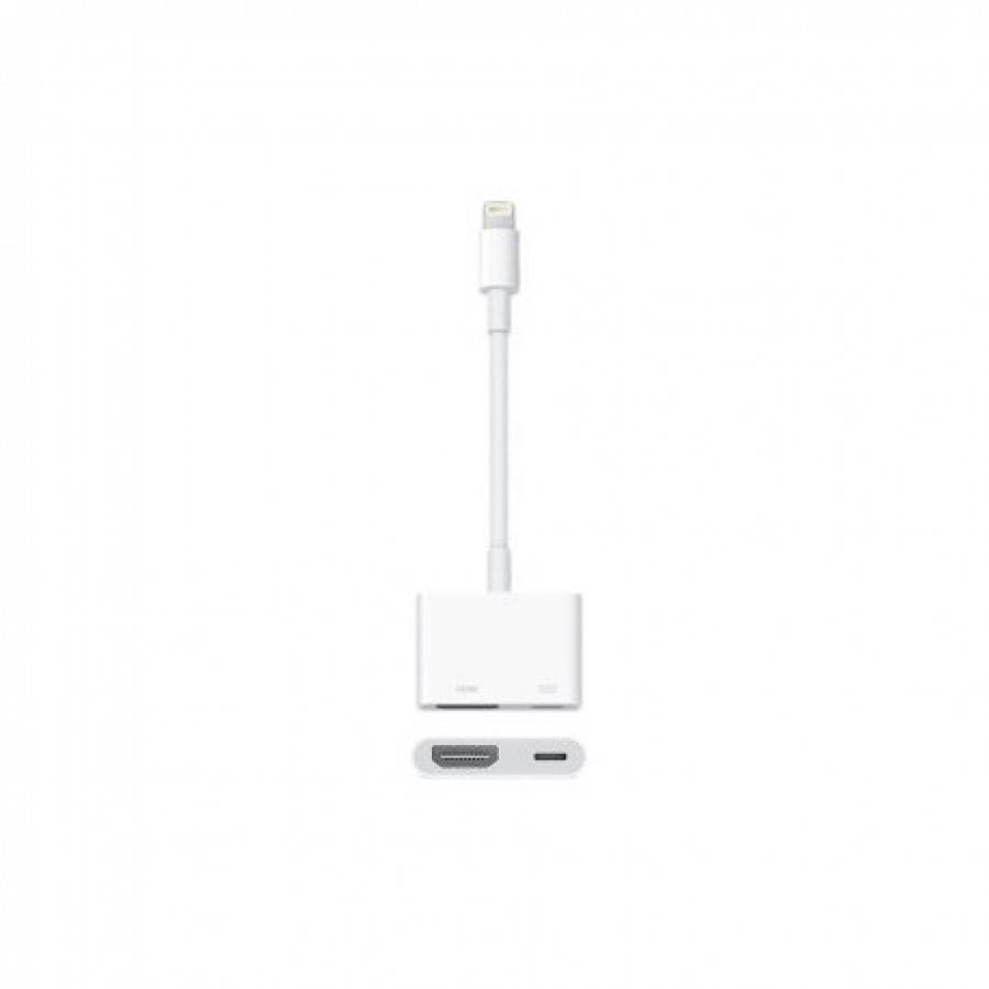 ADAPTADOR LIGHTNING AV DIGITAL IPAD E IPHONE (MD826BZ/A)