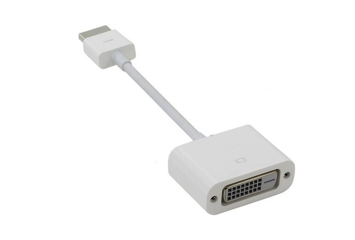 APPLE HDMI TO DVI ADAPTER-AME HDMI TO DVI (MJVU2AM/A)