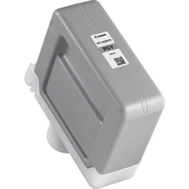 CARTUCHO PLOTTER PFI-1300PGY PIGM INK TANK 330ML - CANON IPF4000 (0818C001AA)