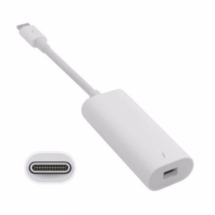 ADPT THUNDERBOLT3 THUNDERBOLT2 (USB-C) (MMEL2AM/A)