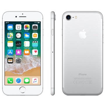 iPhone 7 Apple Prata 32GB, Desbloqueado (MN8Y2BR/A)