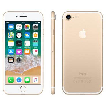 iPhone 7 Apple Dourado 32GB, Desbloqueado (MN902BR/A)