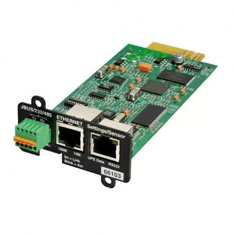 EATON PLACA MODBUS COMPATIVEL 93E/93PM/93PR/9PX (MODBUS-MS)