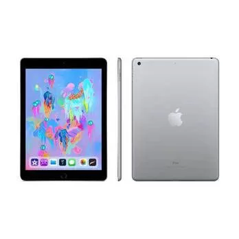 iPad 6 Apple, Tela Retina 9.7”, 32GB, Cinza Espacial, Wi-Fi (MR7F2BZ/A)