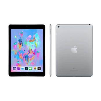 IPAD 6TH WIFI 128GB CINZA ESPACIAL (MR7J2BZ/A)