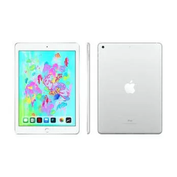 iPad 6 Apple, Tela Retina 9.7”, 128GB, Prata, Wi-Fi (MR7K2BZ/A)