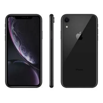 iPhone XR Apple Preto, 64GB Desbloqueado (MRY42BR/A)