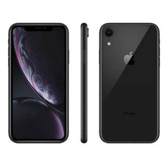 iPhone XR Apple Preto, 64GB Desbloqueado (MRY42BR/A)