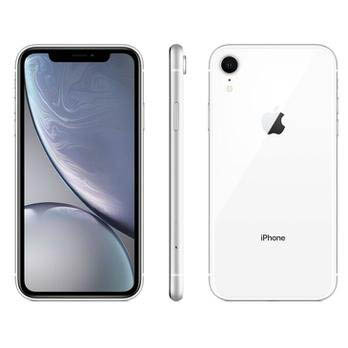 iPhone XR Apple Branco, 64GB Desbloqueado (MRY52BR/A)