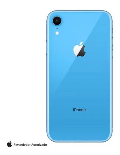 iPhone XR Apple Azul, 64GB Desbloqueado (MRYA2BR/A)