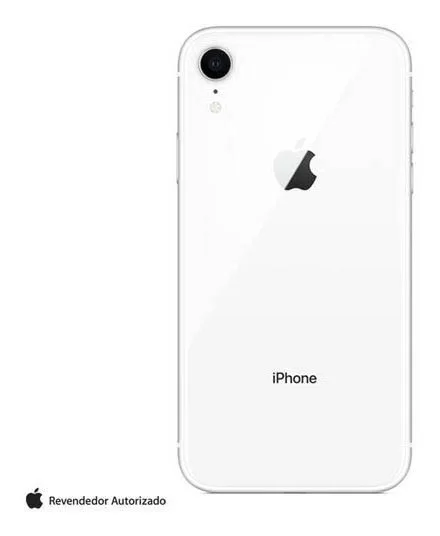 iPhone XR Apple Branco, 128GB Desbloqueado (MRYD2BR/A)