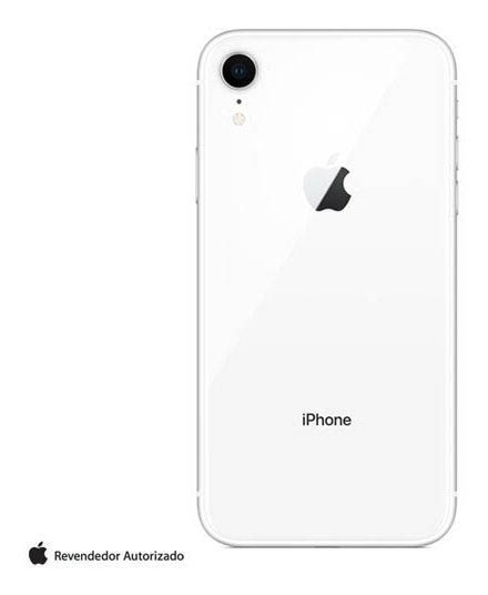 iPhone XR Apple Branco, 128GB Desbloqueado (MRYD2BR/A)