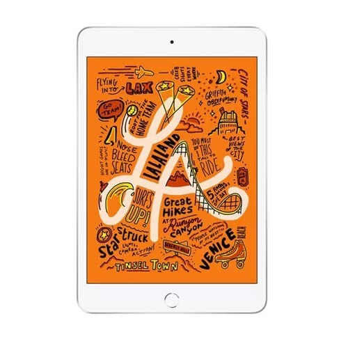 iPad mini 5 Apple, Tela Retina, 64GB, Prata, Wi-Fi (MUQX2BZ/A)