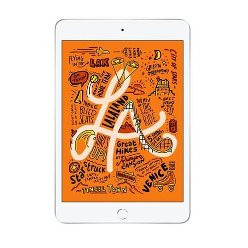 iPad mini 5 Apple, Tela Retina, 64GB, Prata, Wi-Fi (MUQX2BZ/A)