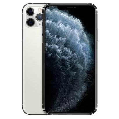 iPhone 11 Pro Apple Prata, 64GB Desbloqueado (MWC32BZ/A)