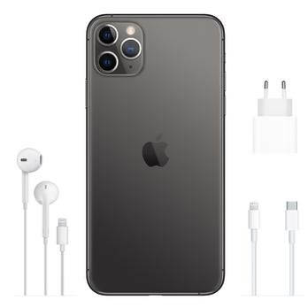 iPhone 11 Pro Max Apple Cinza Espacial, 64GB Desbloqueado (MWHD2BZ/A)