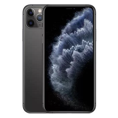 iPhone 11 Pro Max Apple Cinza Espacial, 256GB Desbloqueado (MWHJ2BZ/A)