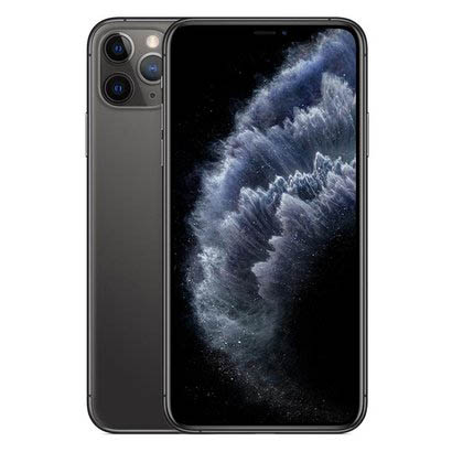 iPhone 11 Pro Max Apple Cinza Espacial, 256GB Desbloqueado (MWHJ2BZ/A)