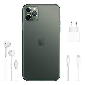 iPhone 11 Pro Max Apple Verde meia-noite, 256GB Desbloqueado(MWHM2BZ/A)