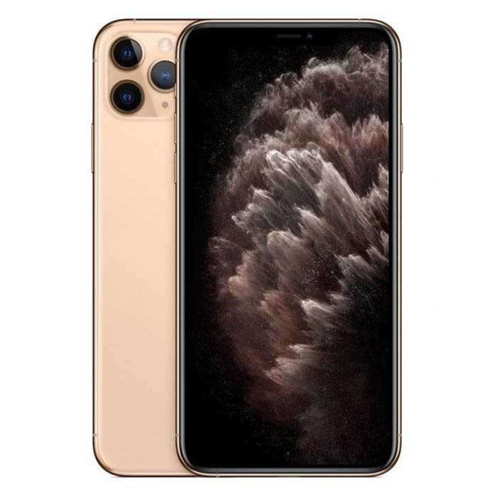 iPhone 11 Pro Max Apple Dourado, 512GB Desbloqueado (MWHQ2BZ/A)