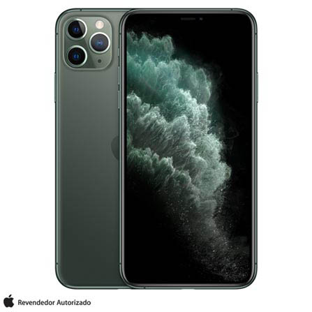 iPhone 11 Pro Max Apple Verde meia-noite, 512GB Desbloqueado (MWHR2BZ/A)