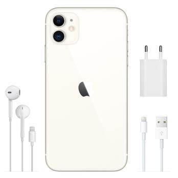 iPhone 11 Apple Branco, 256GB Desbloqueado (MWM82BZ/A)