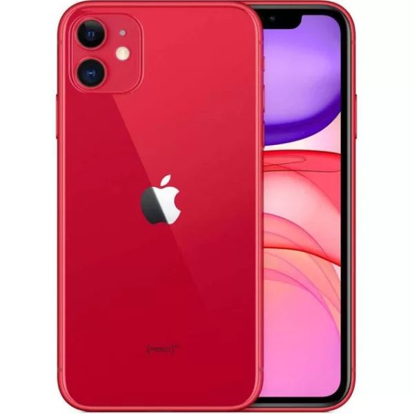iPhone 11 Apple (PRODUCT) Vermelho™, 256GB Desbloqueado (MWM92BZ/A)