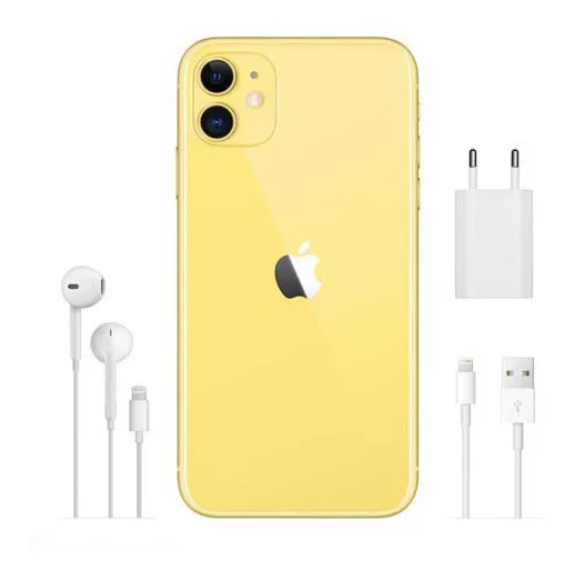 iPhone 11 Apple Amarelo, 256GB Desbloqueado (MWMA2BZ/A)