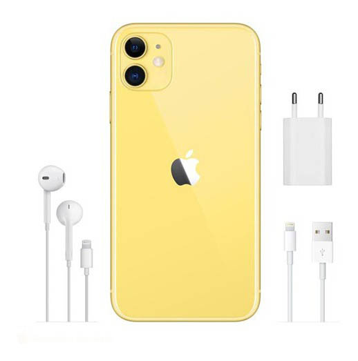iPhone 11 Apple Amarelo, 256GB Desbloqueado (MWMA2BZ/A)