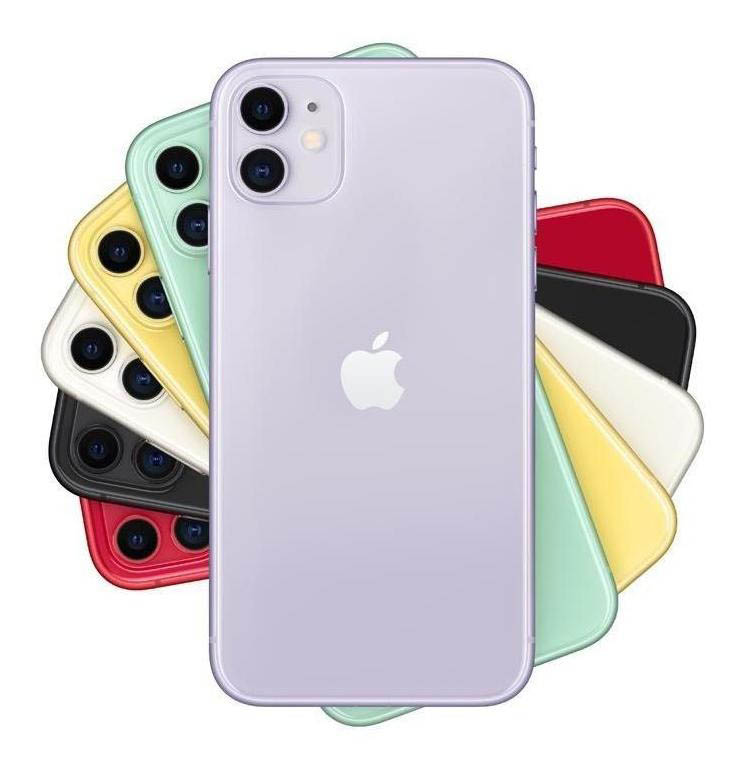 iPhone 11 Apple Roxo, 256GB Desbloqueado (MWMC2BZ/A)