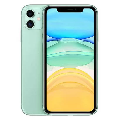 iPhone 11 Apple Verde, 256GB Desbloqueado (MWMD2BZ/A)