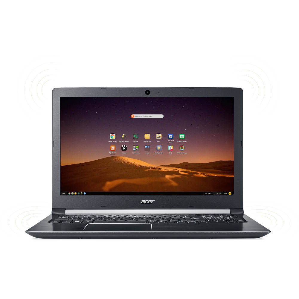 NOTE ACER A315-53-3470 ENDLESS I3 6006U 4GB 1TB 156 WC 1 ANO (NX.HFMAL.005)