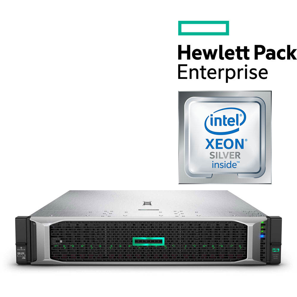 HPE DL380 GEN10 1P 4210 2.2GHZ 10CORE 1P 32GB NC P408I-A 8SFF 500W (P20174-B21)