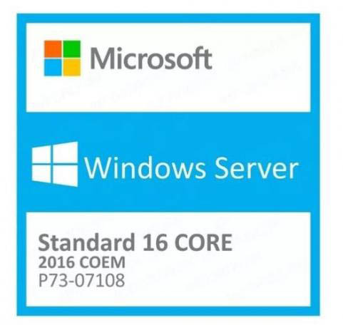 WINDOWS SERVER STANDART 2016 COEM (P73-07108-LIC)