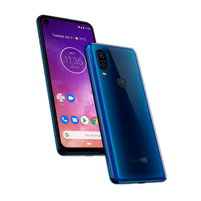 MOTO ONE VISION 128GB XT1970-1 AZUL SAFIRA + CAPA (PAFD0001BR)
