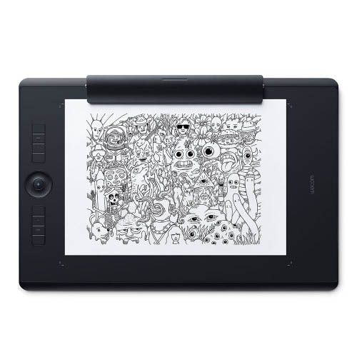 MESA DIGITALIZADORA WACOM MESA DIGITALIZADORA PRETA (PTH860P)