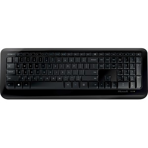TECLADO SEM FIO 850 PRETO (PZ3-00005)
