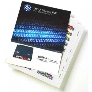 HP LTO5 ULTRIUM RW BAR CODE LAB EL PACK (Q2010A)