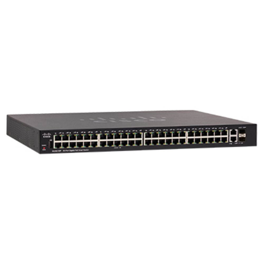 CISCOSG250-5050-PORTGIGABITSMA (SG250-50-K9-BR)