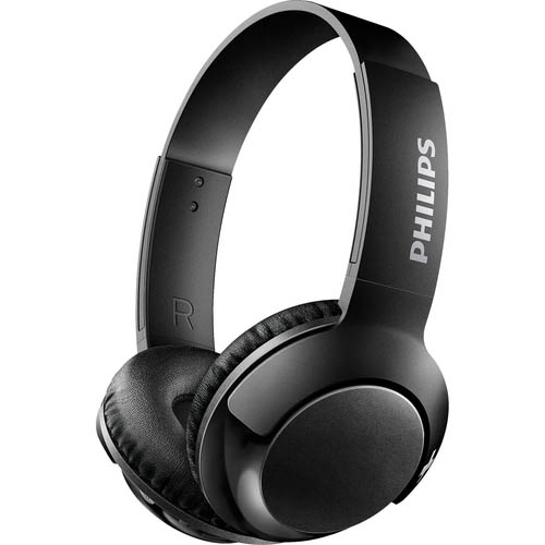 HEADPHONE PHILIPS BASS+ BT (SHB3075BK)