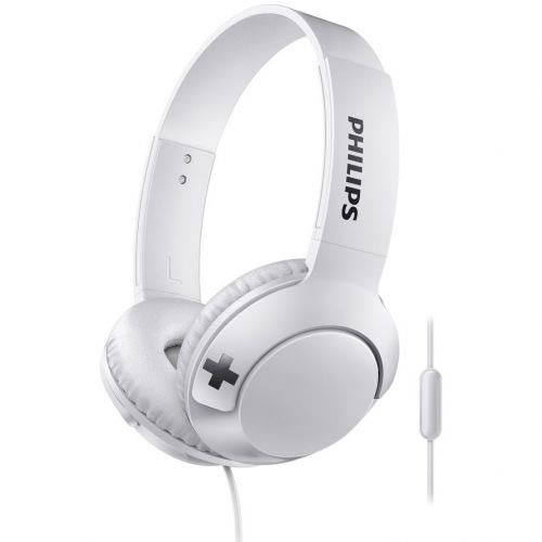 HEADPHONE PHILIPS BASS+ BRANCO (SHL3075WT)