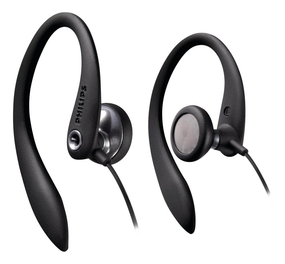 SPORT EARPHONE PHILIPS SHS3305B (SHS3305BK)