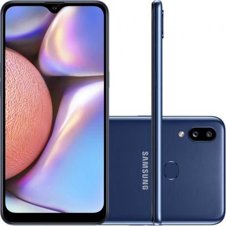 SMARTPHONE GALAXY A10S 32GB PRETO (SM-A107MZKRZTO)