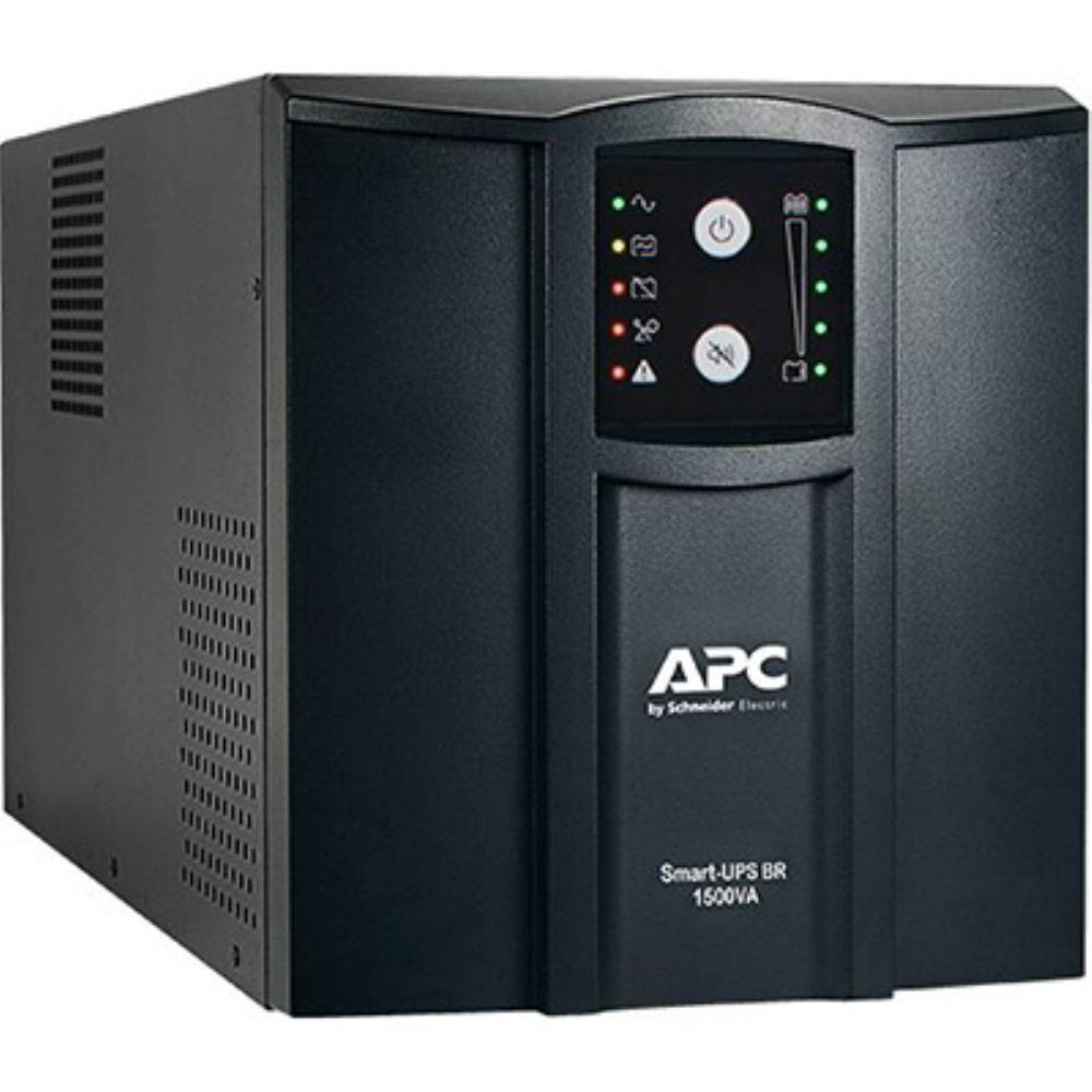 SMART-UPS BR 1500VA/1050W ENTRADA 115V/220V SA DA 115V (SMC1500XLBI-BR) - Não Acompanha Rodízio